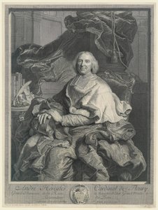 Andre Hercules, Kardinal de Fleury von Pierre Drevet