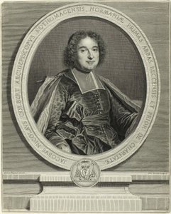 Porträt von Jacques Nicolas Colbert, Erzbischof von Rouen