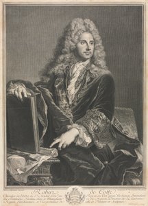 Porträt von Robert de Cotte