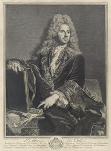 Robert de Cotte von Pierre Drevet