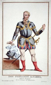 Don Fernando Alvares (1507-82) aus 