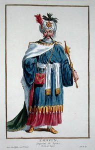 Kaiser Kaugun aus 