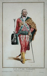 Seine Exzellenz Graf de Nadasti aus 