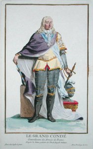 Louis II (1621-86) 4. Prinz von Condé, aus 