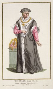 Sir Thomas More (1478-1535) aus 