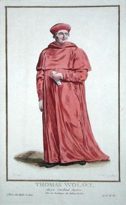 Thomas Wolsey (c.1475-1530) aus 