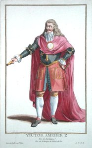 Viktor Amadeus II. (1666-1732) aus 