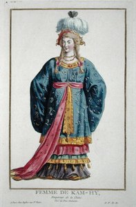Frau von Kang Tsi aus 