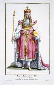 Wilhelm III. (1650-1702) von Oranien, 1780 von Pierre Duflos