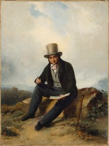 Porträt von André Jolivard 1787-1851