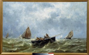 Seefischer von Pierre Emile Berthelemy
