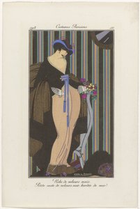 Journal des Dames et des Modes: die Modeillustratoren von Pierre Emile Legrain