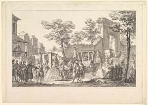 Tafel der Modeporträts, 1760-61