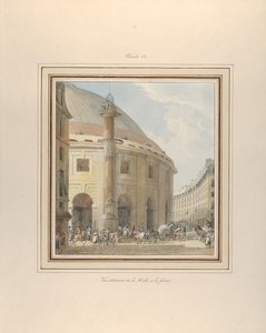 La Halle aux Blés, Außenansicht