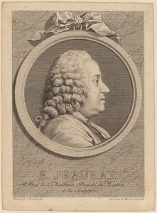 Edme-Sébastien Jeaurat von Pierre Francois Martenasie after Charles Nicolas Cochin II