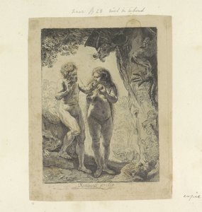 Adam und Eva von Pierre François Basan