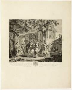 Der Tanzsaal von Pierre François Basan