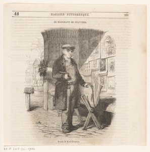 Kunstdruckhändler von Pierre François Godard (II)
