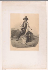 Stehlender Bettler