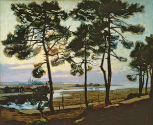 La Hume, Arcachon von Pierre Gaston Rigaud