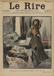 Illustration für Le Rire von Pierre Georges Jeanniot