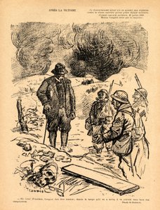 Le Laugher rouge, Satirique en N & B von Pierre Georges Jeanniot