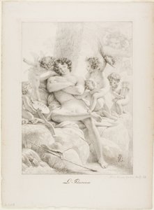 Müßiggänger von Pierre Guérin