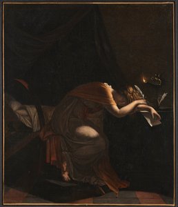 Der Tod der Sophonisba, ca. 1810 von Pierre Guérin