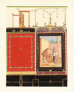 Oecus oder Salon im Haus von M von Pierre Gusman