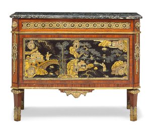 Louis XVI Kommode von Pierre Harry Mewesen