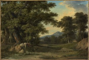 Byblis verwandelt sich in einen Brunnen, 1793