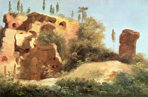 Ruinen der Villa Farnese