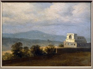 In der Villa Borghese: der Pavillon