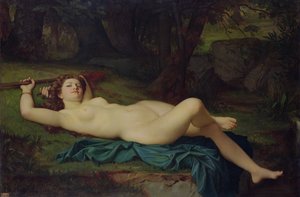 Bacchantin, 1864