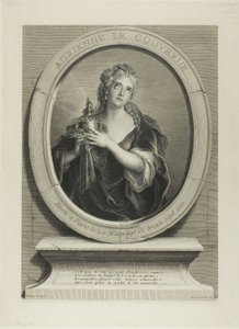 Porträt von Adrienne Le Couvreur