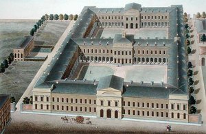 Hospiz in Brüssel, aus 