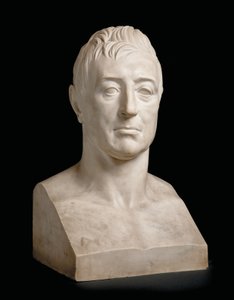 Büste von Marie-Joseph-Gilbert du Motier, Marquis de La Fayette von Pierre Jean David dAngers