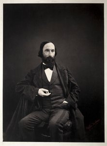 Auguste Vacquerie von Pierre Jean Delbarre