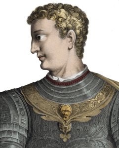 Caligula (Caius Caesar Germanicus) (12-41), römischer Kaiser - Caius Caesar Germanicus genannt Caligula (12-41), römischer Kaiser - Gravur von Pierre Jean Mariette von Pierre Jean Mariette