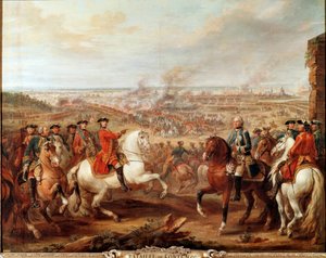Schlacht von Fontenoy am 11. Mai