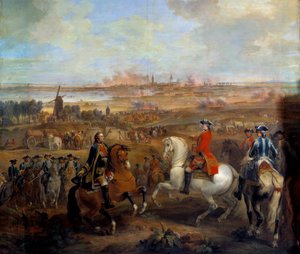Flandernfeldzug (1745-1747): Eroberung von Menin, 4. Juni von Pierre Lenfant
