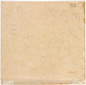 Skizze einer Hand (verso)