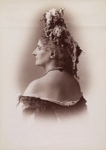 [Gräfin de Castiglione, aus der Serie der Rosen], 1895