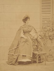 Das Taffetkleid