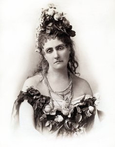 Porträt der Gräfin Virginia Oldoini Verasis di Castiglione (1835-1899) - Foto von Pierre Louis Pierson (1822-1913)