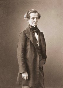 Porträt von Hector Berlioz (1803-1869)