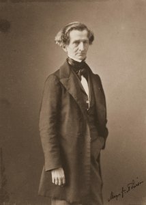 Porträt von Hector Berlioz 1803-1869, ca. 1850