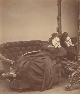 Sèriè à la Ristori, 1860er Jahre von Pierre Louis Pierson
