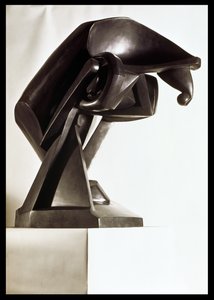 Größeres Pferd, 1914 von Pierre Maurice Raymond Duchamp Villon