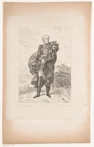 Porträt von General Maximilien Sébastien Foy von Pierre Michel Adam